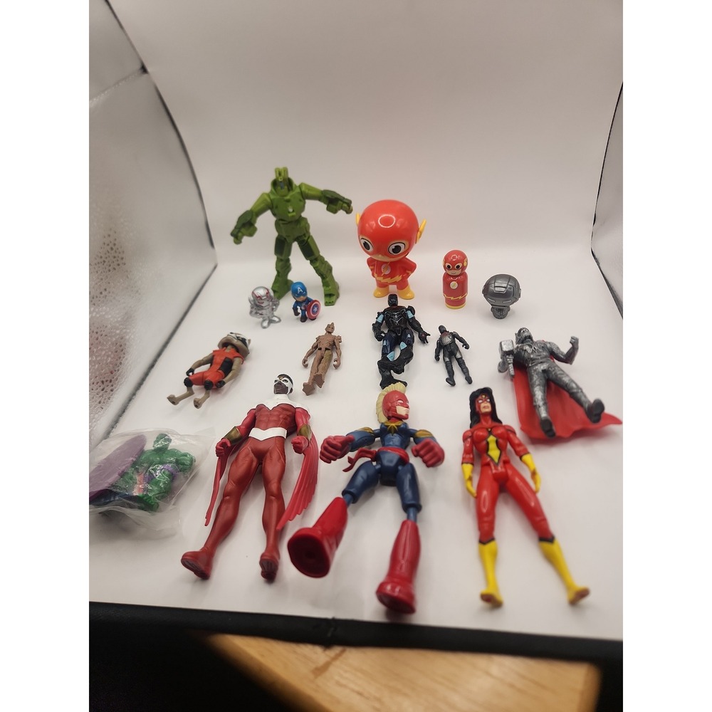 marvel action figures lot of 15
